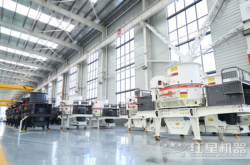 時產300噸制砂機型號規(guī)格_多少錢一臺？