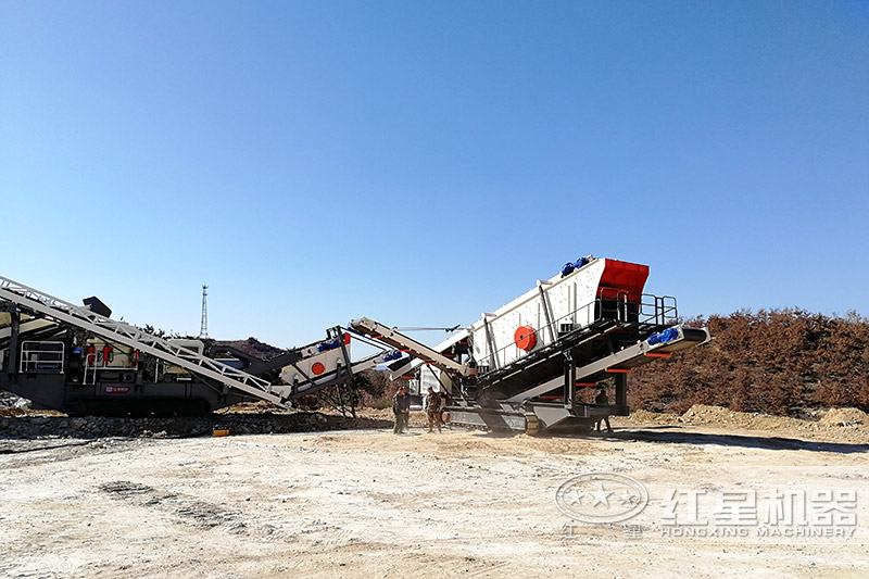 這套石子生產(chǎn)線設(shè)備日產(chǎn)3000噸實力沒話說！現(xiàn)場視頻震撼來襲