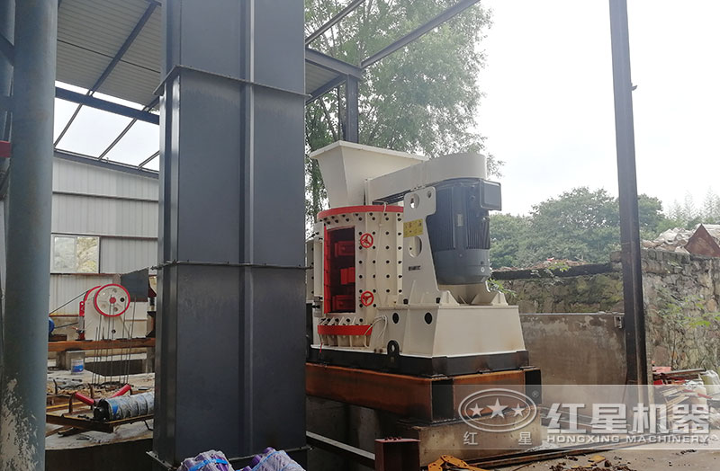 鄂破+復(fù)合破配置的小型石料廠碎石生產(chǎn)線