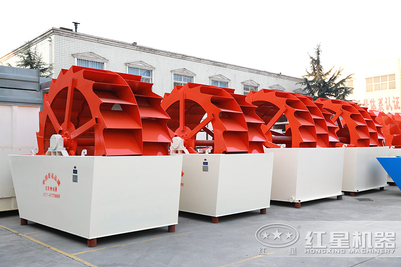 洗砂機(jī)，清洗砂石料中雜質(zhì)