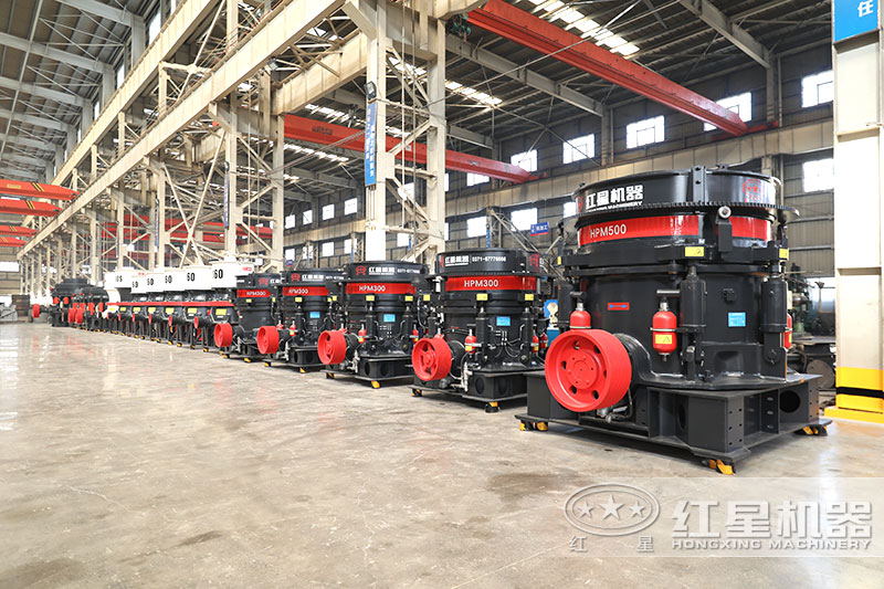 紅星碎石機品種多，型號齊全