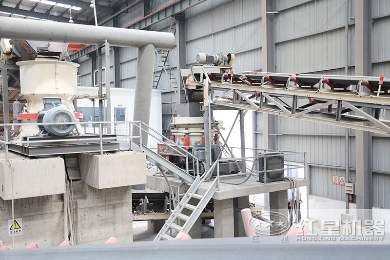 碎石生產(chǎn)線-單缸圓錐破/多缸圓錐破