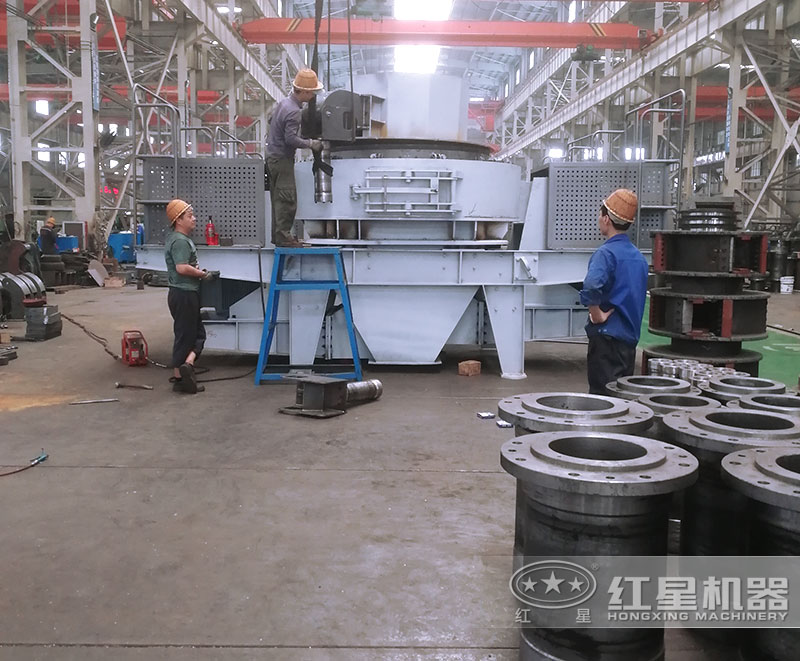 紅星機(jī)器石頭制砂機(jī)廠家