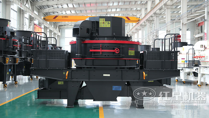 沖擊破細(xì)碎制砂，生產(chǎn)機(jī)制砂