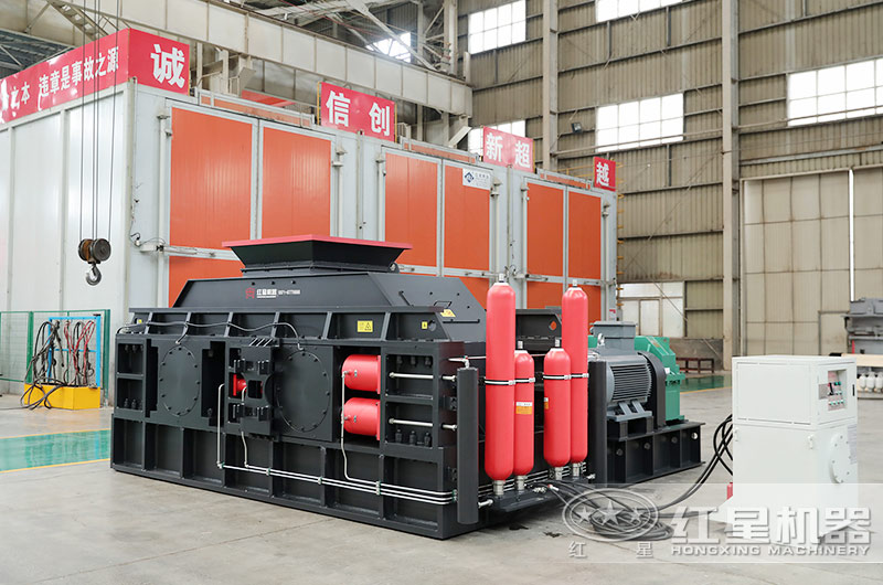 液壓對(duì)輥制砂機(jī)