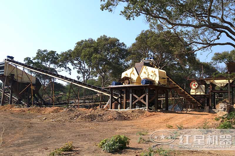 采石場碎石機(jī)價格多少？附工作視頻