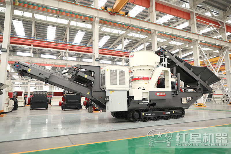 履帶圓錐破碎機(jī)