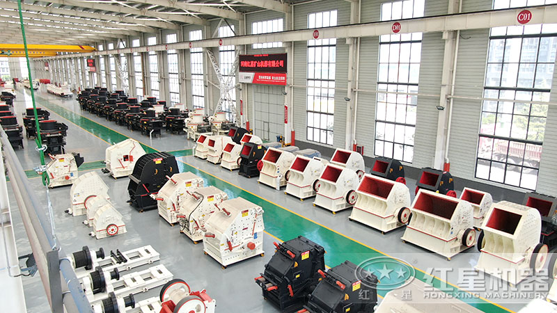 紅星機(jī)器車間一角