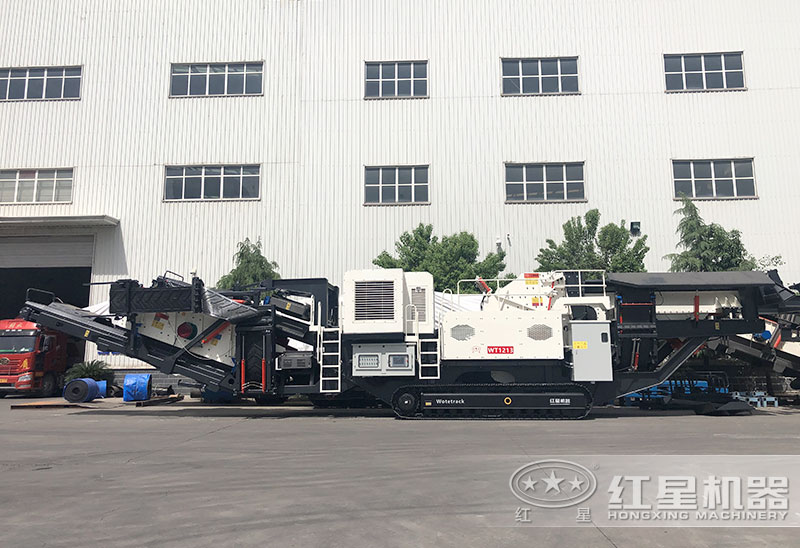 移動(dòng)制砂機(jī)