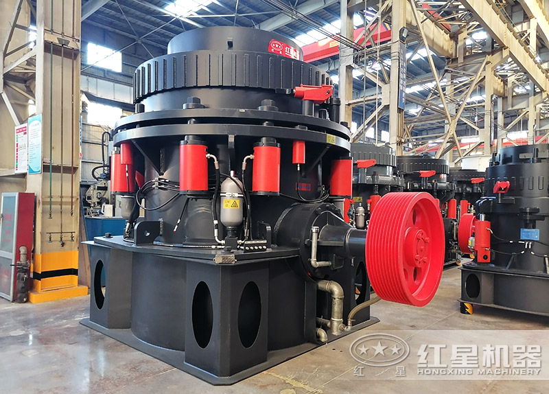 圓錐破碎機(jī)奔赴各大生產(chǎn)現(xiàn)場(chǎng)