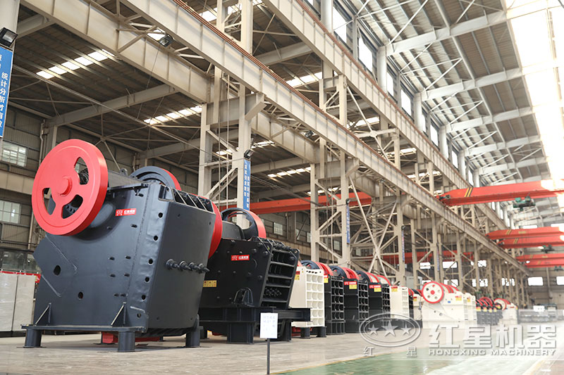 顎式破碎機-破力大，性能優(yōu)