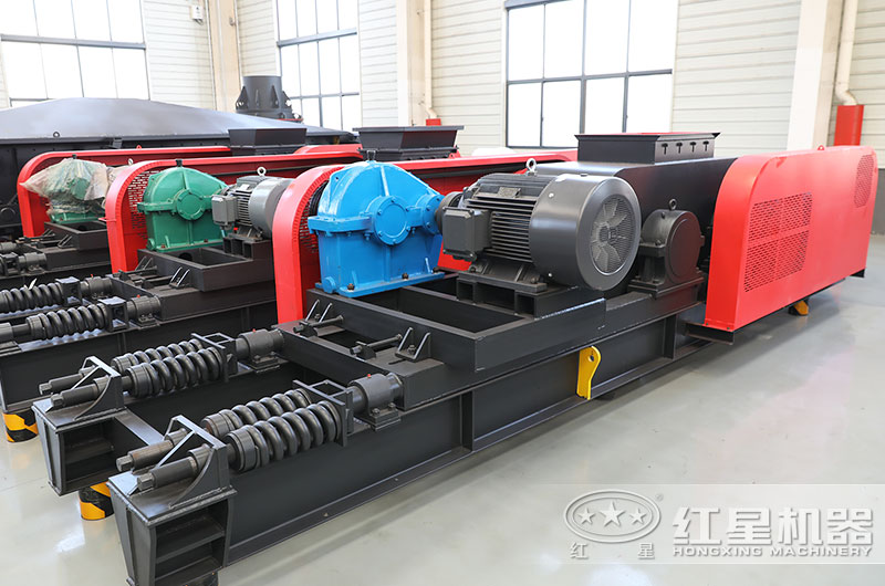 小型對(duì)輥式破碎機(jī)圖片