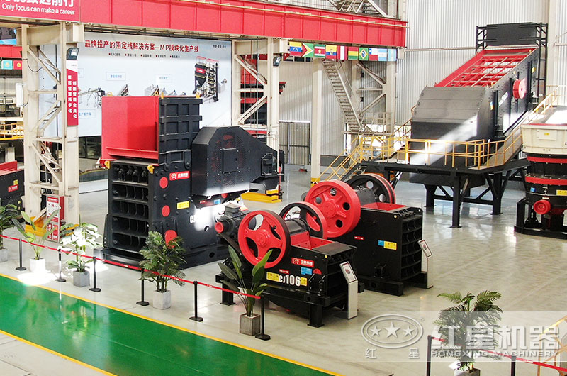 顎式破石機圖片