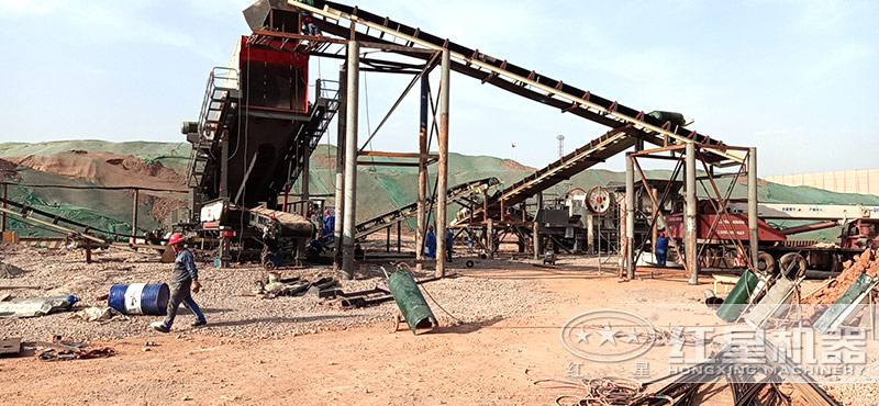 碎石機(jī)一條生產(chǎn)線需要哪些設(shè)備配置，含報(bào)價(jià)分析