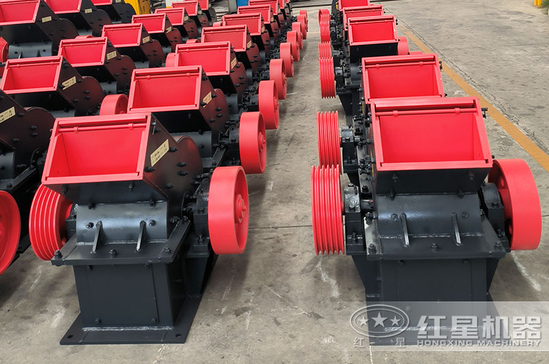 錘式小型礦山破碎機(jī)圖片