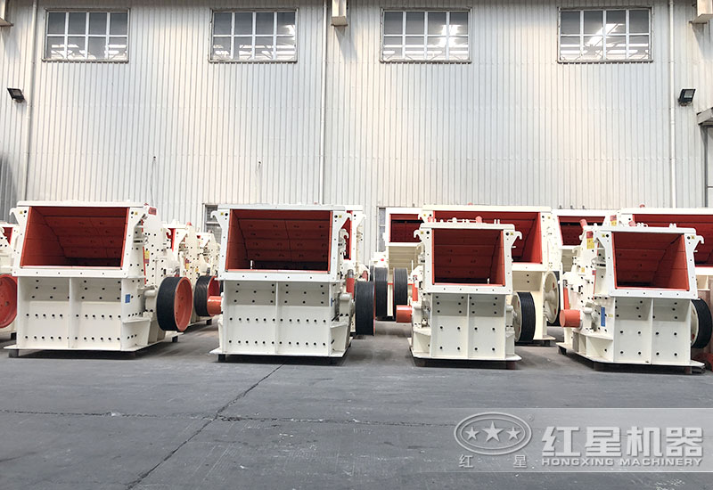 反擊式破碎機1214一小時能產(chǎn)出多少噸石頭？（附參數(shù)表）