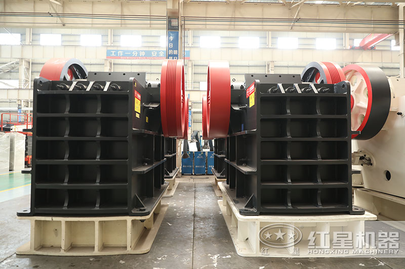 大型打石子機器-鄂破