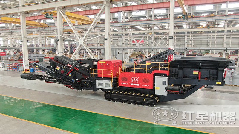 移動石料破碎機