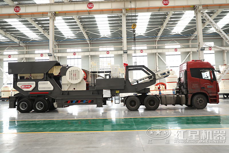 濕煤泥粉碎機-移動作業(yè)無處可擋！產量達標、成品好