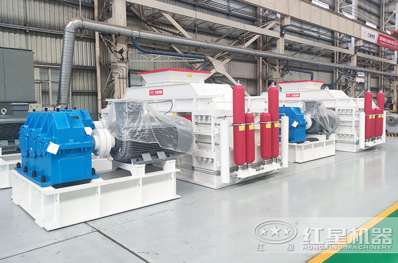 液壓對輥破碎機設(shè)備圖片