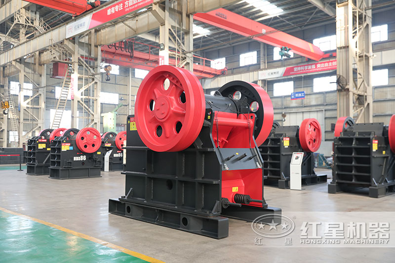 粗破鄂式破碎機(jī)出料粒徑_型號(hào)及價(jià)格