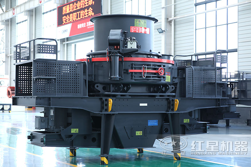 制砂機(jī)，對(duì)石料具備整形效果，實(shí)用性非常強(qiáng)