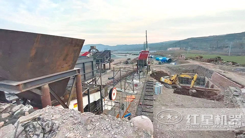 鄂破+反擊破安裝現(xiàn)場
