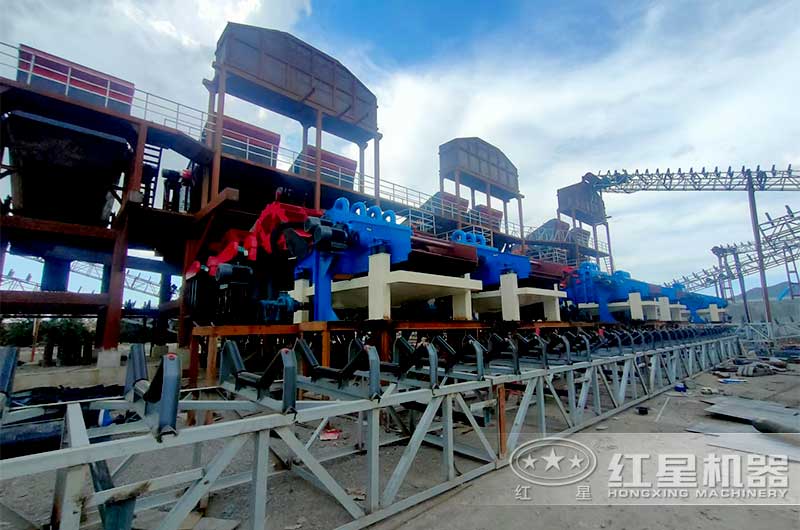 小型洗沙機設(shè)備圖片和視頻，多少錢一套