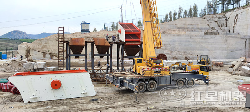 成套石料生產(chǎn)線價(jià)格及設(shè)備配置，附生產(chǎn)視頻