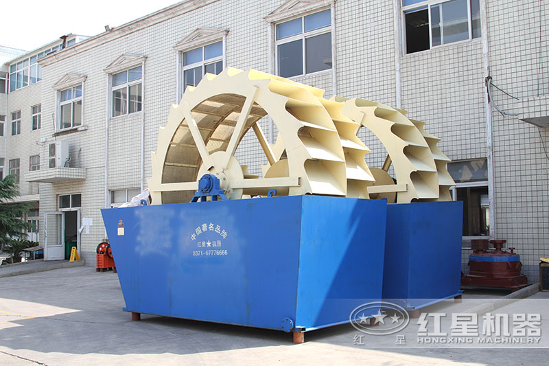洗沙場，一臺洗砂機一天能洗多少噸？含洗砂視頻大全