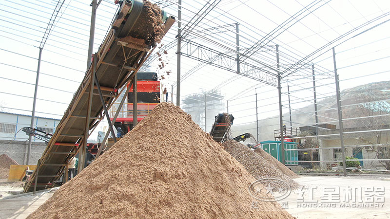 磕沙機(jī)有幾種？日產(chǎn)1000噸多少錢