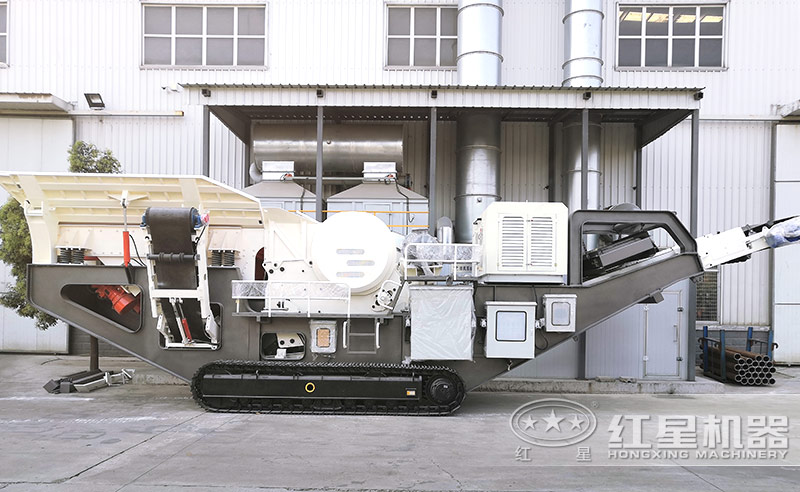 小型河卵石制砂一體機(jī)：配置細(xì)碎機(jī)