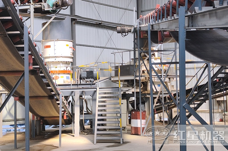 花崗巖破碎用什么機(jī)器？花崗巖破碎制砂案例視頻