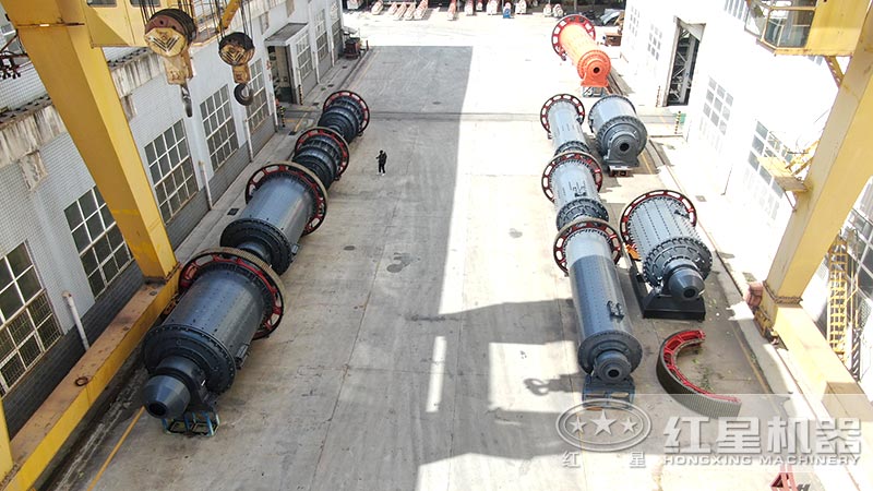河南鄭州球磨機(jī)廠家-紅星機(jī)器球磨機(jī)現(xiàn)貨