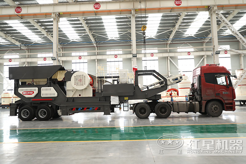 混凝土廢料如何處理，這臺(tái)破碎機(jī)說了算！