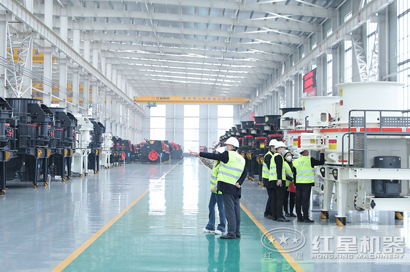 客戶來(lái)廠考察設(shè)備