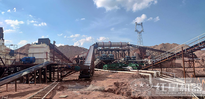 日產(chǎn)1000噸碎石生產(chǎn)線投資多少錢，附配置方案及現(xiàn)場(chǎng)視頻