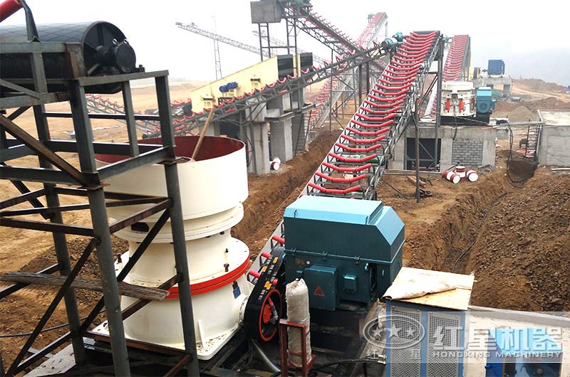 石場破碎機(jī)-單缸圓錐破碎機(jī)