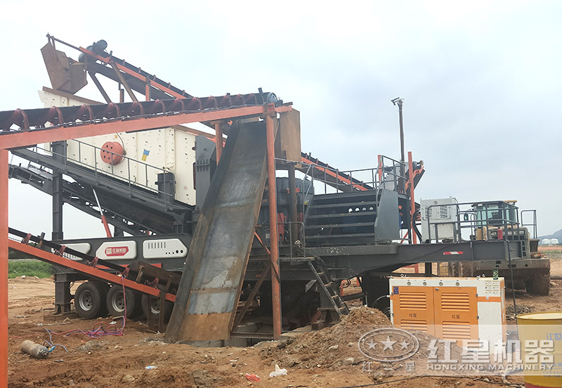 移動制砂設(shè)備直接就地作業(yè)，節(jié)省安裝費(fèi)用