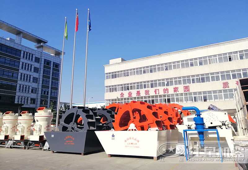 紅星機器提供全套水洗沙子生產線設備