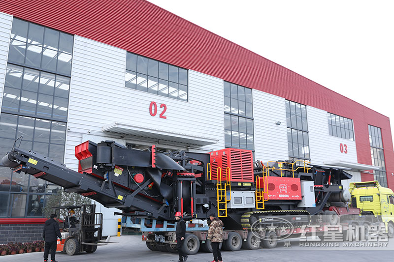 移動履帶碎石機能處理建筑垃圾嗎？（現場視頻推送）