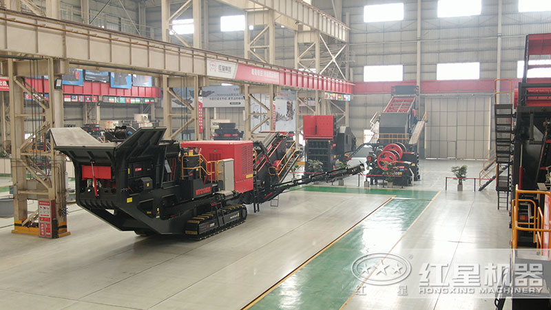 移動大塊石頭破碎站多少錢一臺？哪家價格實惠