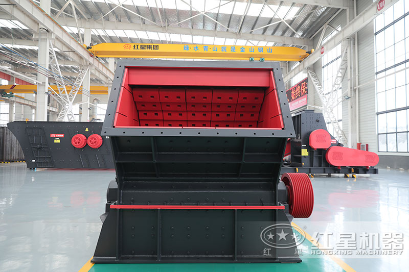 反擊破用于中細(xì)碎，成品粒型好