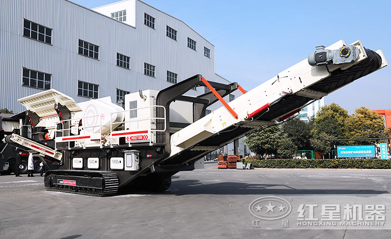 河南鄭州履帶式破碎機(jī)價(jià)格實(shí)惠、諸多用戶點(diǎn)贊