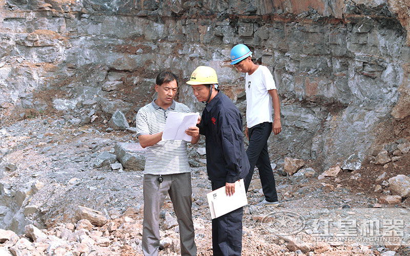 紅星機(jī)器廠家為客戶量身設(shè)計(jì)生產(chǎn)方案