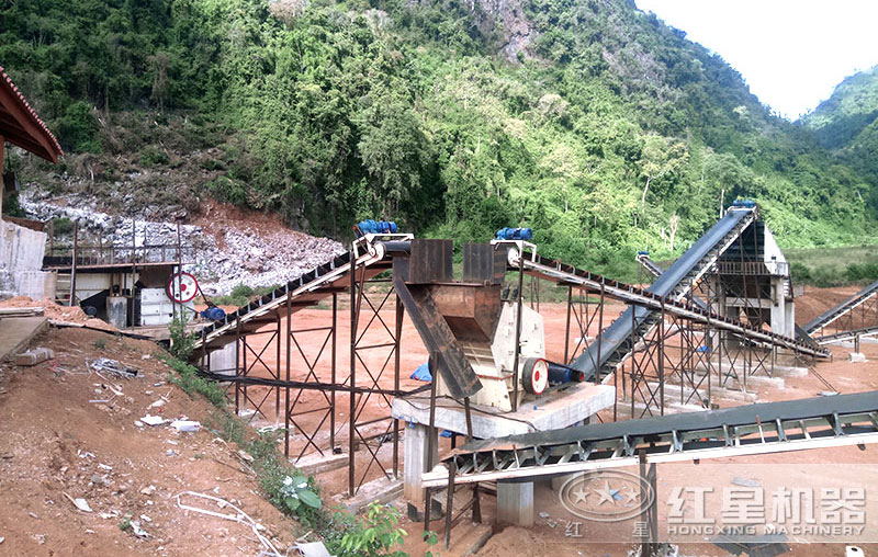 鄂破+反擊破+制砂機(jī)