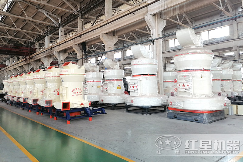 雷蒙磨粉機(jī)車間貨源充足