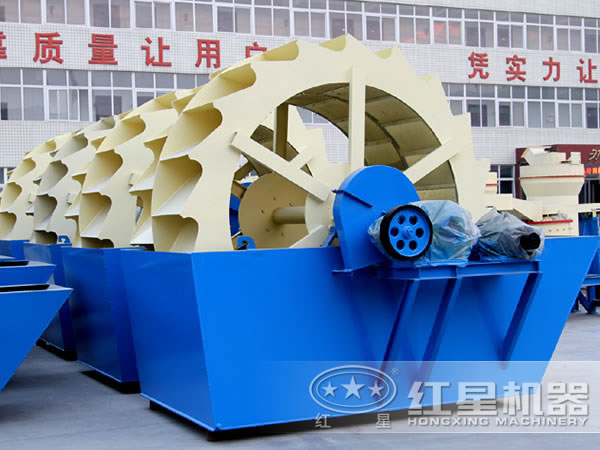 洗砂機(jī)實(shí)拍圖