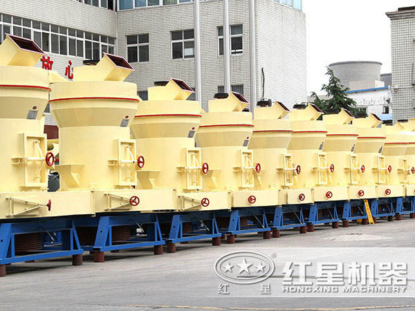 紅星磨粉機(jī)廠區(qū)圖