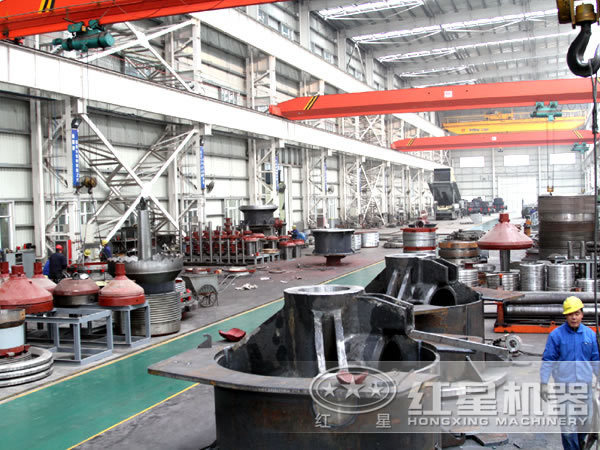 河南紅星機器有限公司生產(chǎn)車間實拍